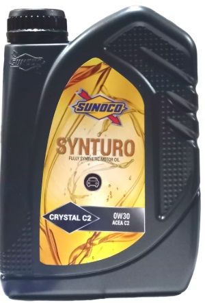 Sunoco Synturo Crystal C2 0W-30