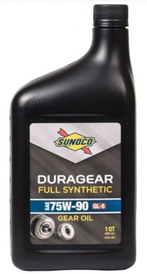 Sunoco Duragear Full Synthetic 75W-90