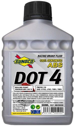 Sunoco Brake Fluid DOT 4