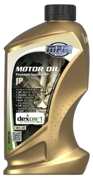 MPM Premium Synthetic JP 0W-20