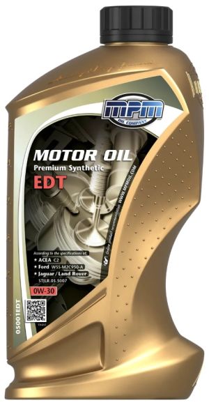 MPM Premium Synthetic EDT 0W-30