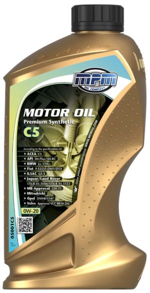 MPM Premium Synthetic C5 0W-20