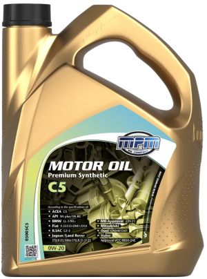MPM Premium Synthetic C5 0W-20