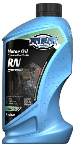 MPM Premium Synthetic RN 0W-16