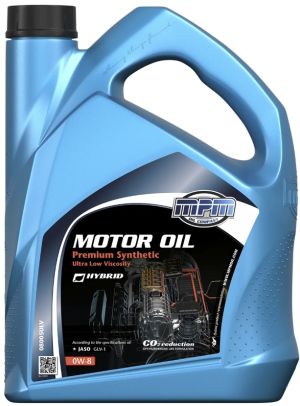 MPM Premium Synthetic Ultra Low Viscosity 0W-8