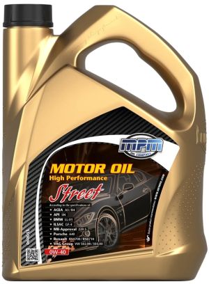 MPM High Performance Street 0W-40