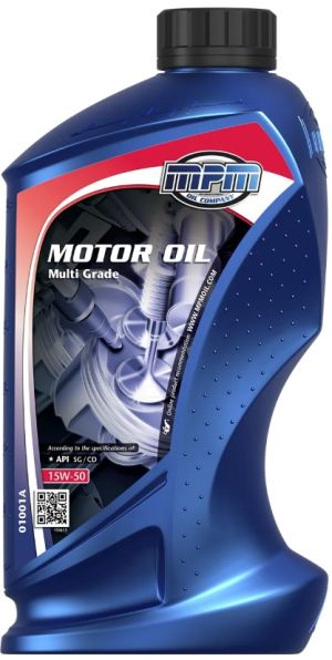 MPM Multi Grade 15W-50