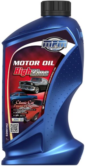 MPM Classic High Zinc 20W-50
