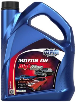 MPM Classic High Zinc 20W-50