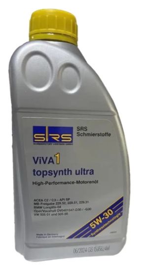 SRS ViVA 1 Topsynth Ultra 5W-30