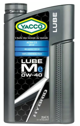 Yacco Lube Me 0W-40
