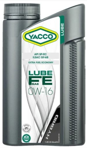 Yacco Lube FE 0W-16