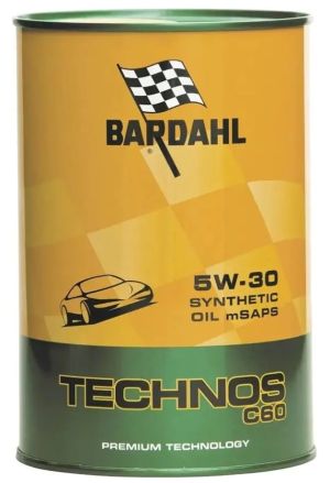Bardahl Technos C60 MSAPS 5W-30