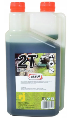 Jasol Garden Stroke Oil Semisyntethetic TC Green 2T