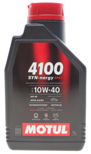 Motul 4100 SYN-nergy Spec 10W-40