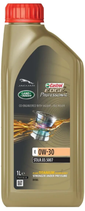 Castrol 0W-30 Edge Professional E Jaguar / Land Rover