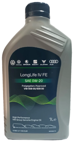 VAG Longlife IV FE 0W-20