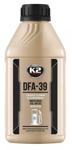 Присадка в дизтопливо (Антигель) K2 DFA-39