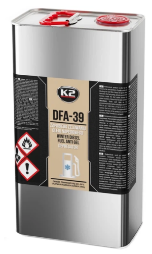 Присадка в дизтопливо (Антигель) K2 DFA-39