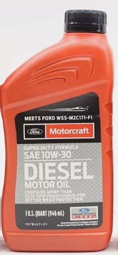 MOTORCRAFT 10W-30 Super Duty Diesel Motor Oil