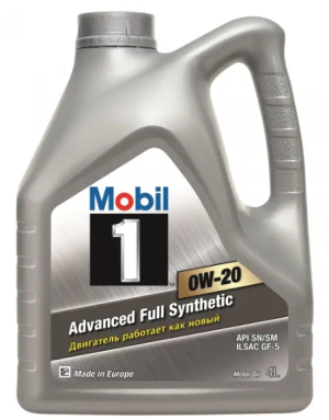 Mobil 1 0W‑20