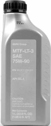 BMW 75W-90 Getribeoel MTF LT-3