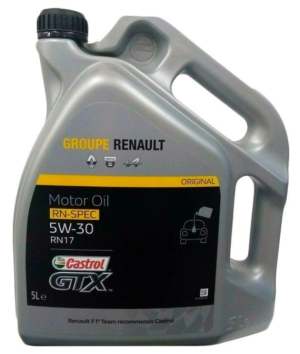 Castrol 5W-30 GTX RN17