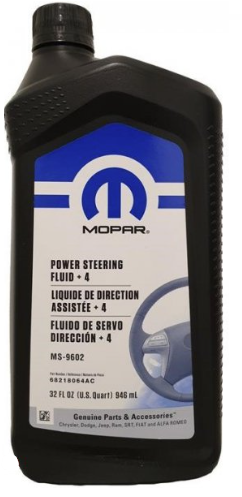 Chrysler/Mopar Power Steering Fluid +4