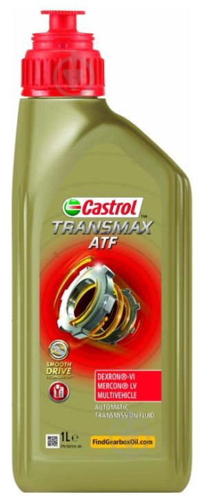 Castrol Transmax ATF Dexron VI Mercon LV MV