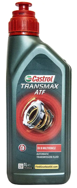 Castrol Transmax ATF DX III Multivehicle