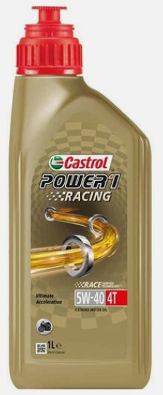 Castrol 5W-40 Power 1 Racing 4T 