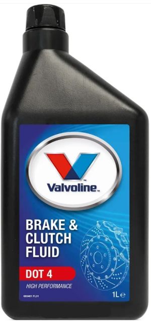 Valvoline Brake & Clutch Fluid DOT-4