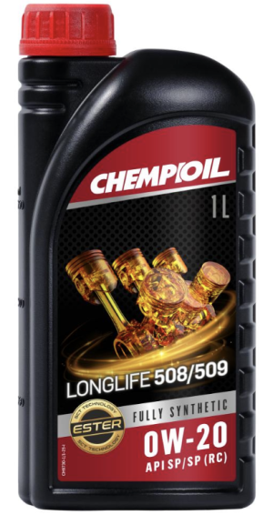 Chempioil 0W-20 Longlife 508/509 