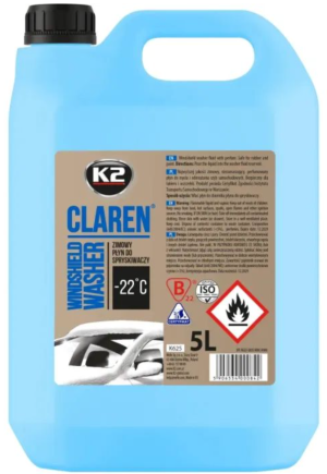 Омыватель стекла K2 Claren Windshield Washer (-22°C)