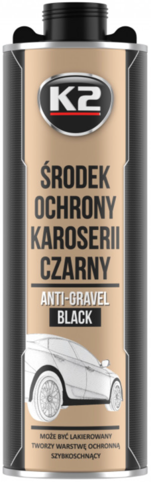 Антигравий для кузова K2 (черный)