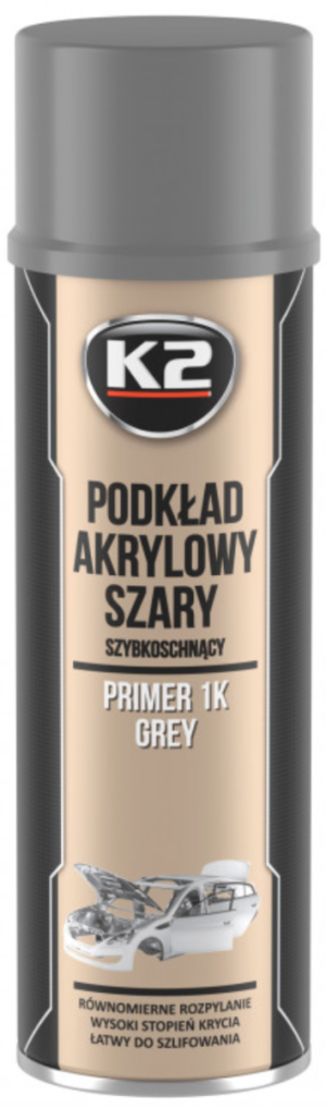 Грунтовка акриловая K2 (серая)