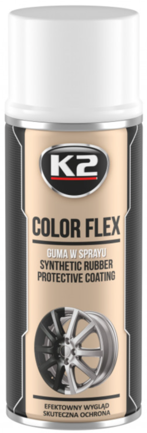 Покрытие жидкая резина K2 Color Flex (белая)