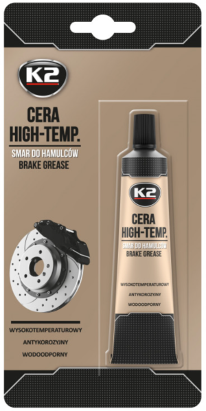 Высокотемпературная смазка K2 CERA (тормозная)