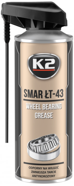 Смазка-спрей K2 ŁT-43 (литиевая)