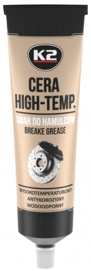 Высокотемпературная смазка K2 CERA (тормозная)