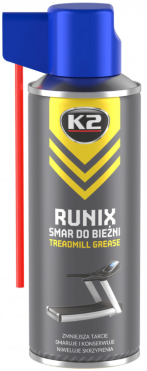 Смазка-спрей K2 Runix (силиконовая)