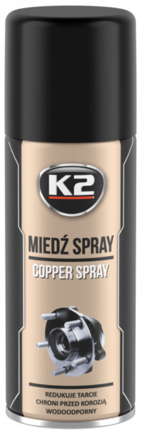 Смазка-спрей K2 Copper (медная)