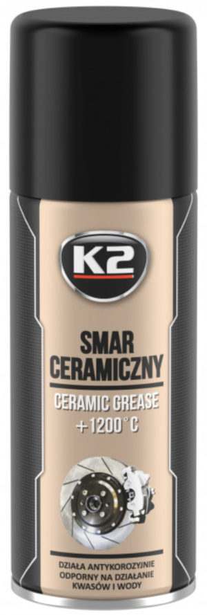 Смазка-спрей универсальная K2 (керамическая)