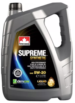 Petro Canada 5W-20 Supreme