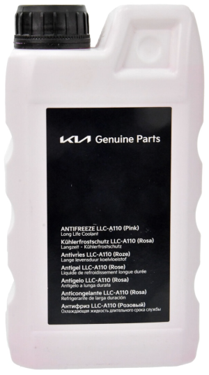 Hyundai/Kia Long Life Coolant (-60C, красный)