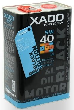 XADO Atomic Oil 5W-40 С3 AMC Black Edition