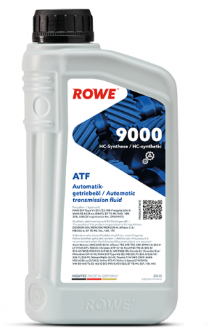 Rowe Hightec ATF 9000