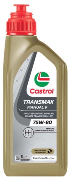Castrol 75W-80 Transmax Manual V FE 