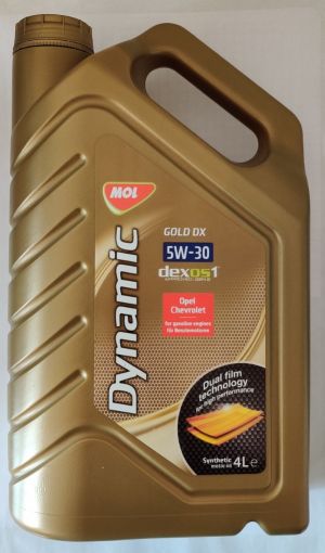 MOL Dynamic Gold DX 5W-30