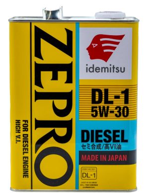 Idemitsu 5W-30 Zepro Diesel DL-1